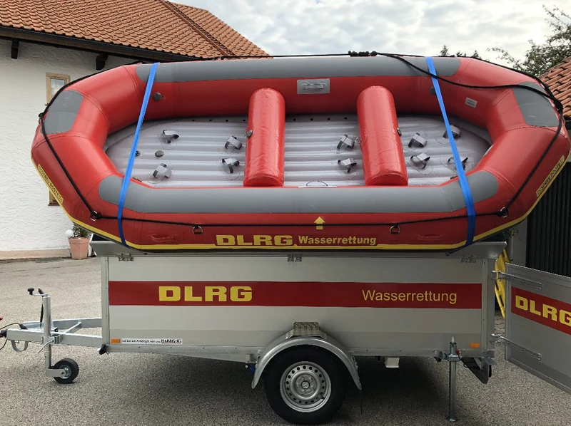 Geräteanhänger Wasserrettung - Typ Niedersachsen