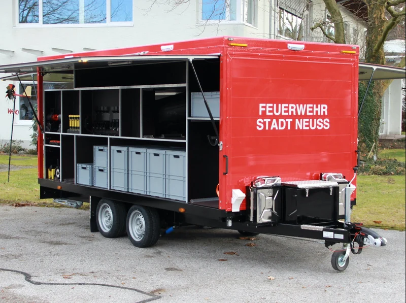 Geräteanhänger Wasserrettung - Typ Neuss