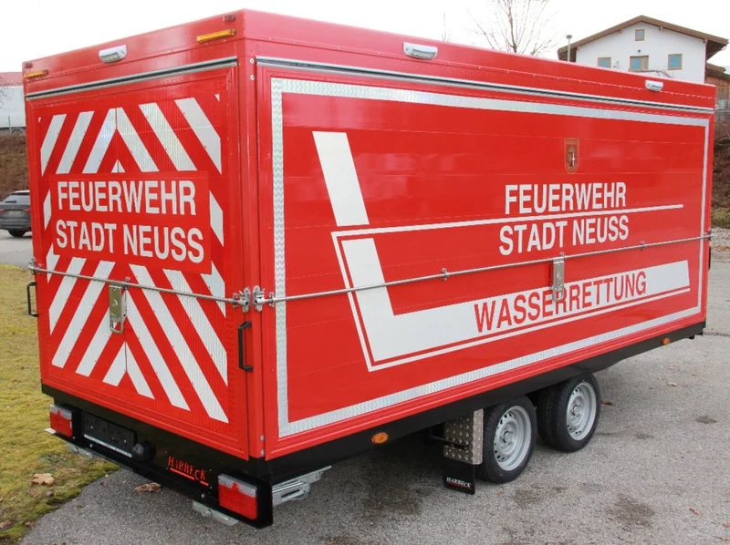 Geräteanhänger Wasserrettung - Typ Neuss