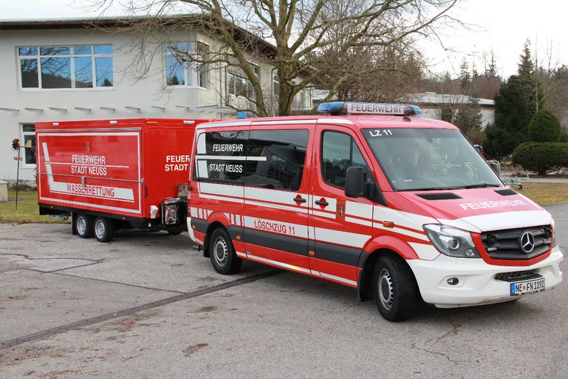 Geräteanhänger Wasserrettung - Typ Neuss