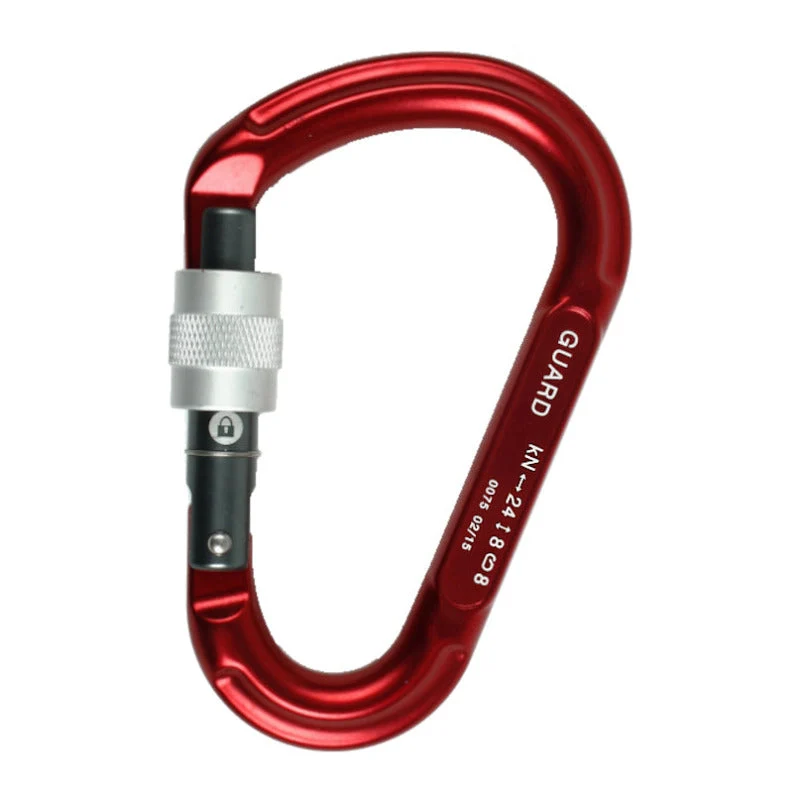 Edelweiss HMS Guard Screw Alu-Karabiner