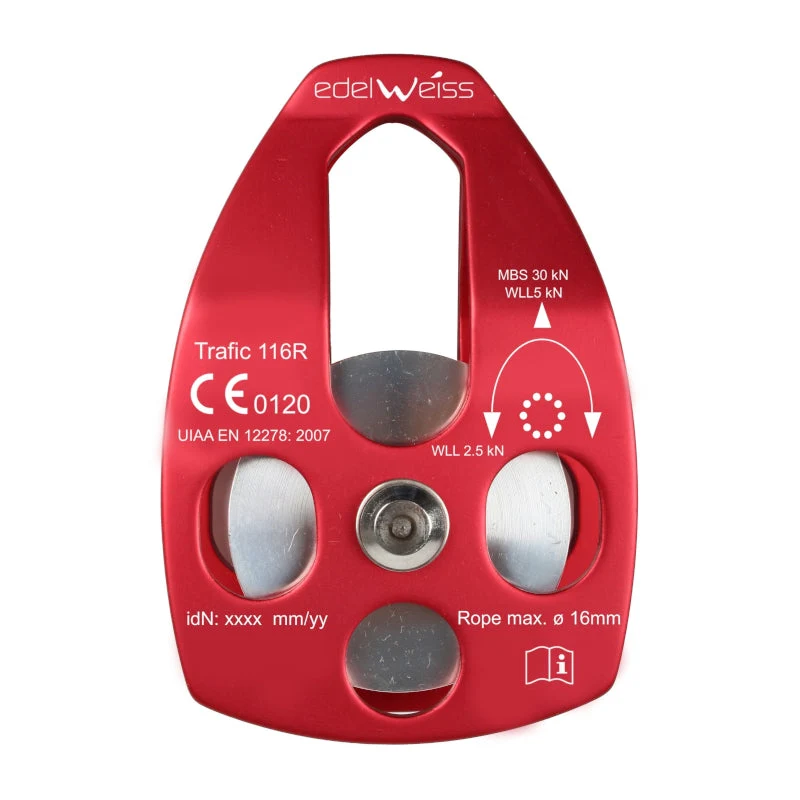 Edelweiss Trafic 116R Seilrolle