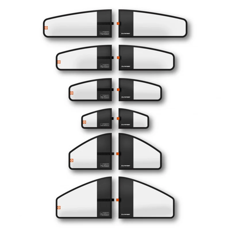 Wing Cover Set high aspect - Unifiber