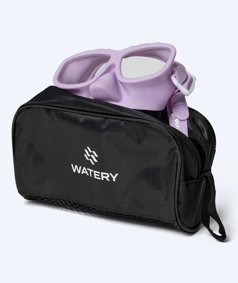 Watery Tauchmaske für Kinder (4-10) - Wyre - Lila