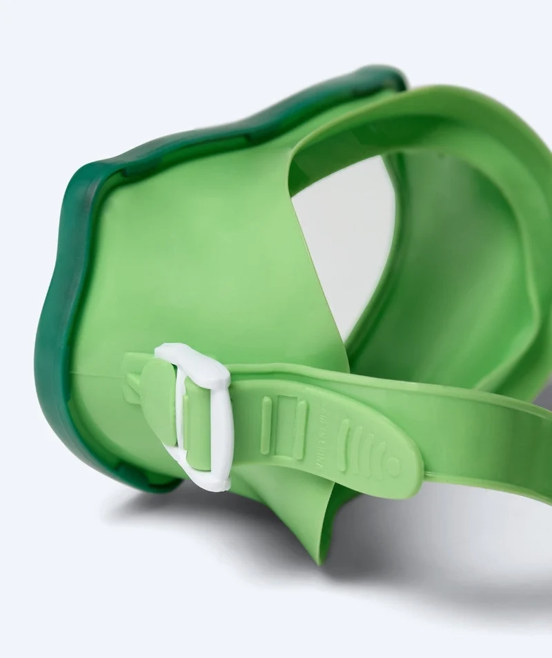 Watery Tauchmaske für Kinder (4-10) - Pulina - Grün