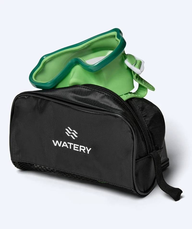 Watery Tauchmaske für Kinder (4-10) - Pulina - Grün
