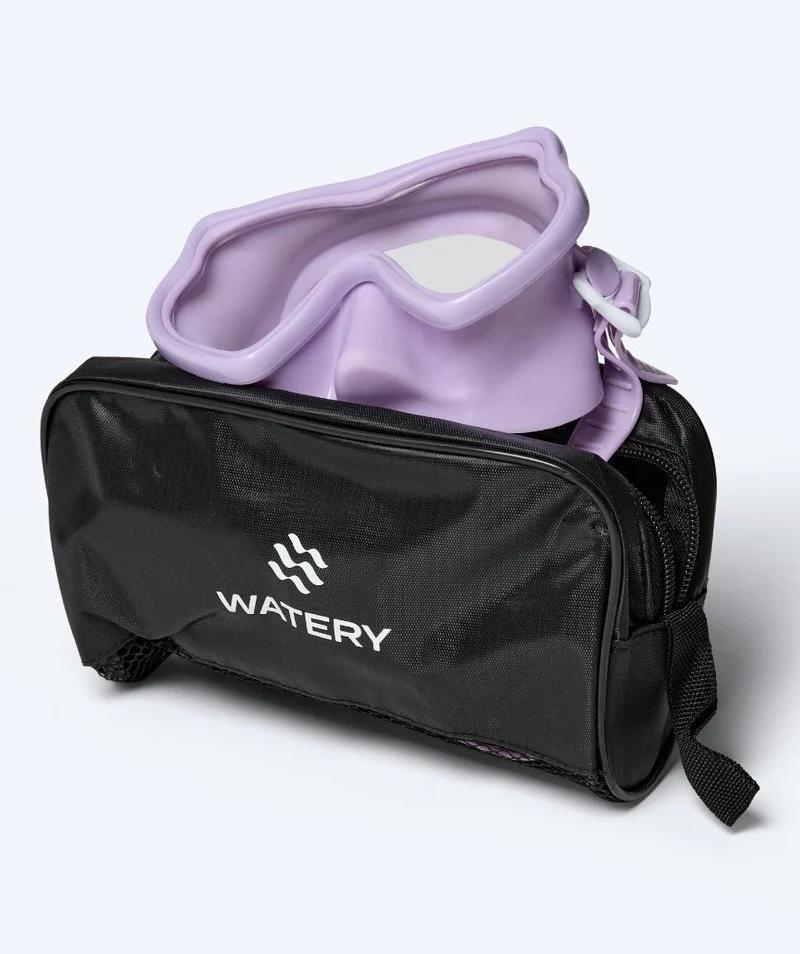 Watery Tauchmaske für Kinder (4-10) - Pulina - Lila