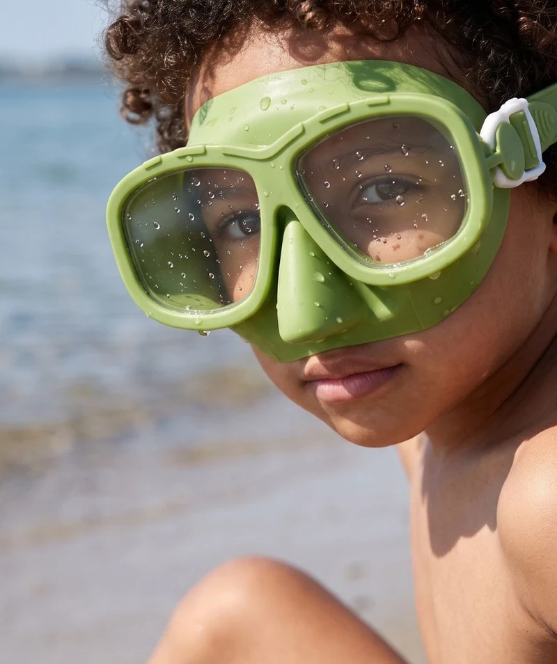 Watery Tauchmaske für Kinder (4-10) - Wyre - Grün