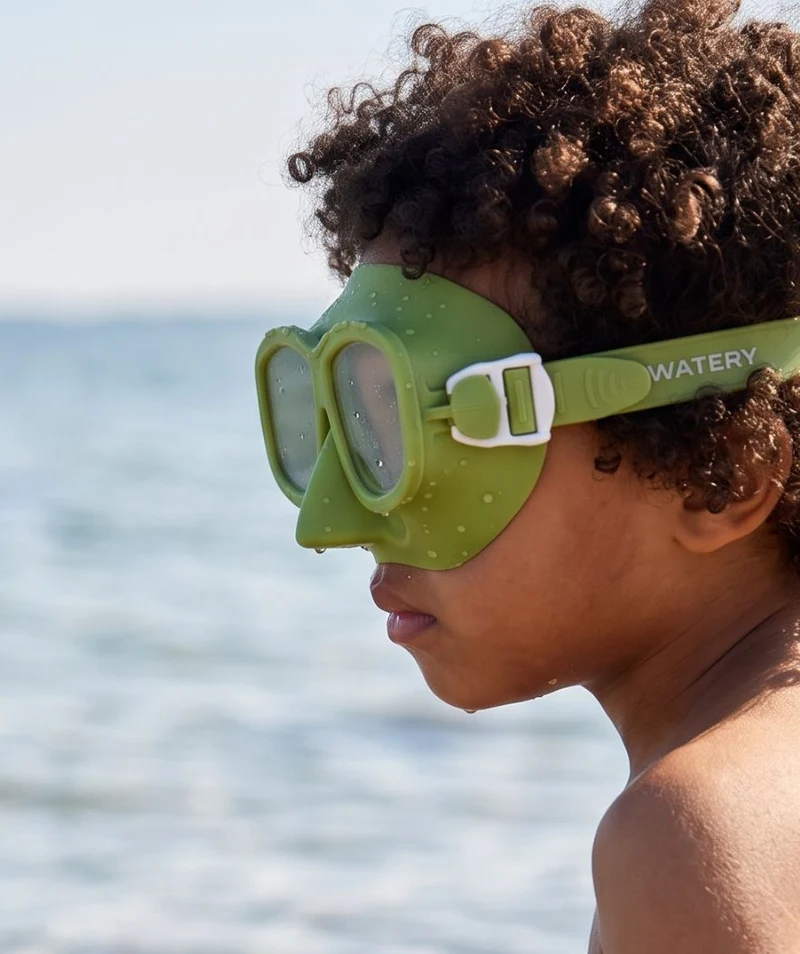 Watery Tauchmaske für Kinder (4-10) - Wyre - Grün