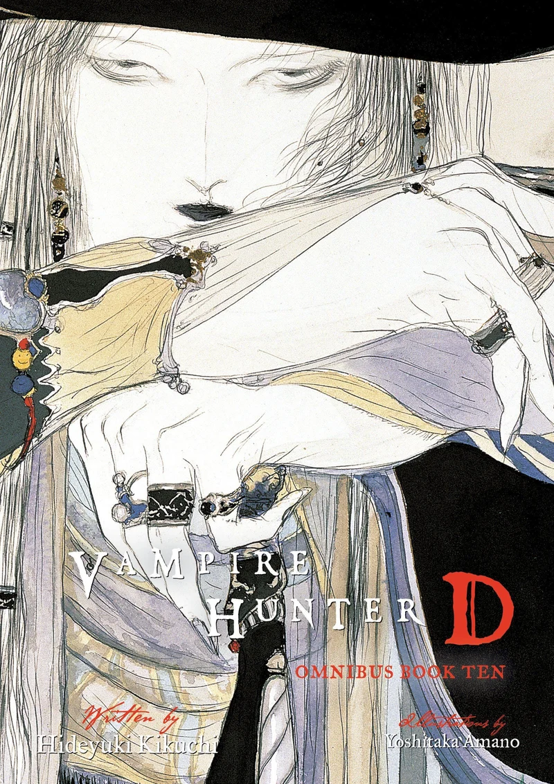 Vampire Hunter D Omnibus: Book Ten