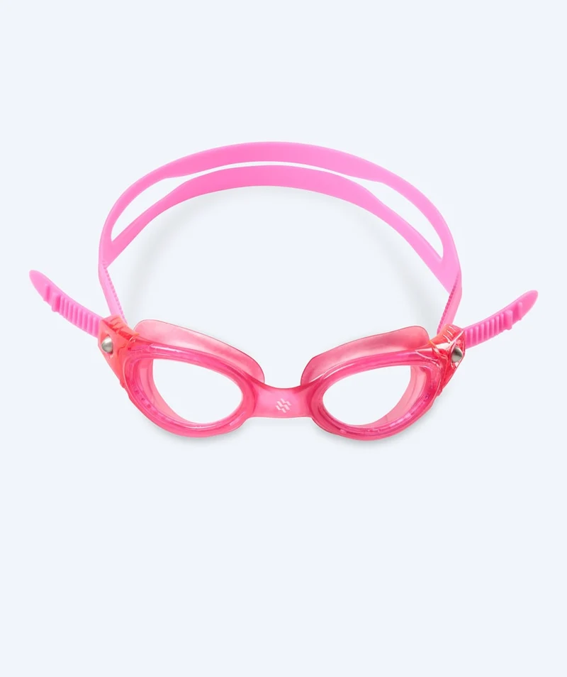 Watery Taucherbrille für Kinder - Pacific - Rosa/Klar