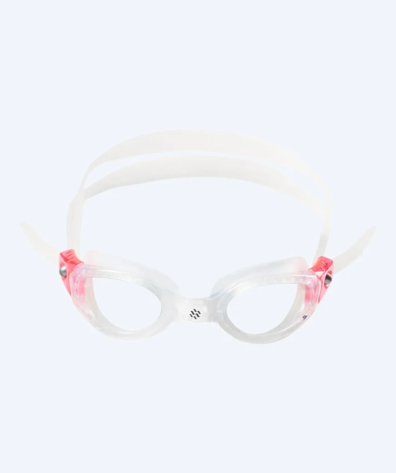 Watery Taucherbrille für Hobbytaucher - Pacific Active - Rosa/Klar