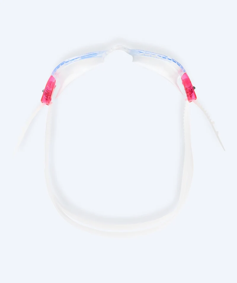 Watery Taucherbrille für Hobbytaucher - Pacific Active - Rosa/Klar