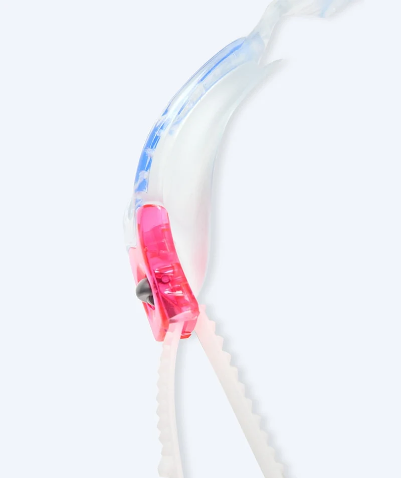 Watery Taucherbrille für Hobbytaucher - Pacific Active - Rosa/Klar