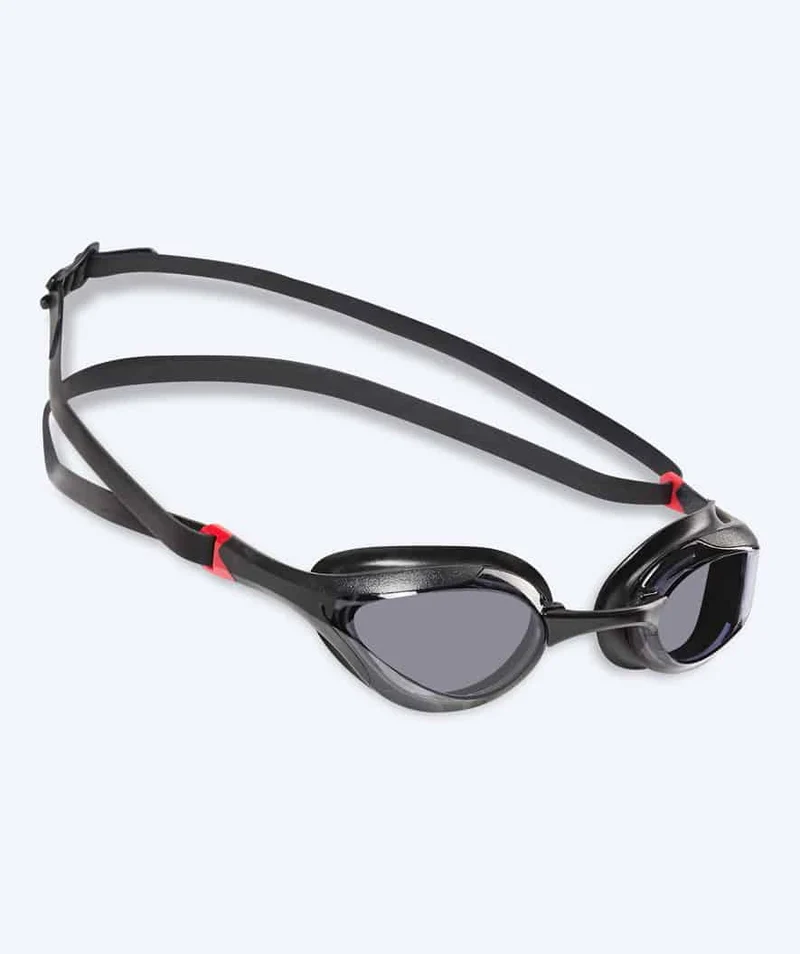 Watery Elite Schwimmbrillen - Murphy Active - Schwarz/smoke