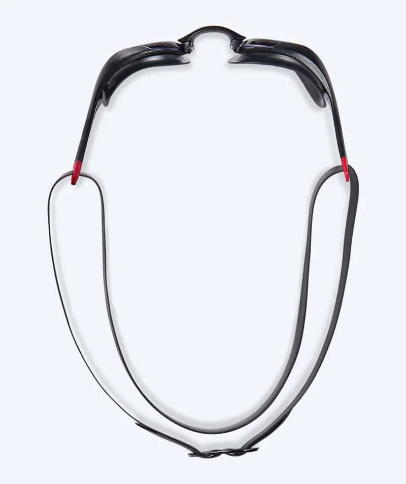 Watery Elite Schwimmbrillen - Murphy Active - Schwarz/smoke