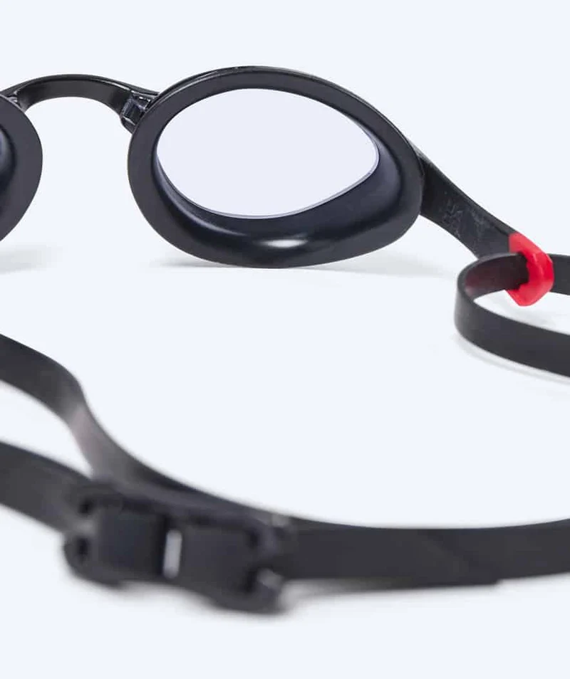 Watery Elite Schwimmbrillen - Murphy Active - Schwarz/smoke