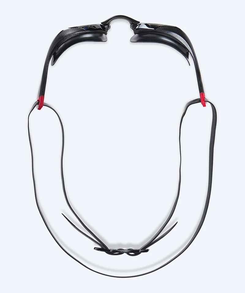 Watery Elite Schwimmbrillen - Murphy Mirror - Schwarz/Silber