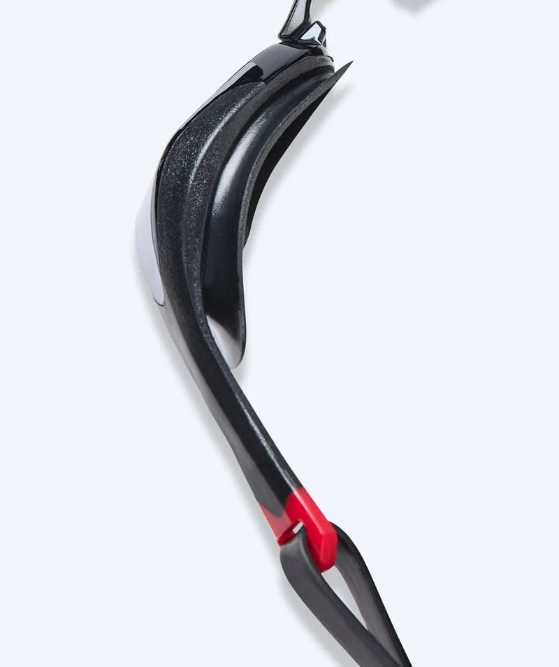 Watery Elite Schwimmbrillen - Murphy Mirror - Schwarz/Silber