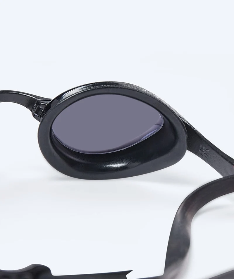 Watery Elite Schwimmbrillen - Murphy Mirror - Schwarz/Silber