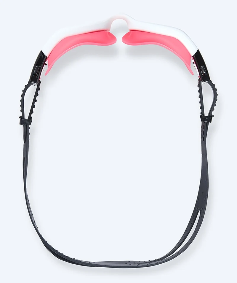 Watery Schwimmbrille für Freizeitschwimmer - Raven Active - Rosa/Hellblau