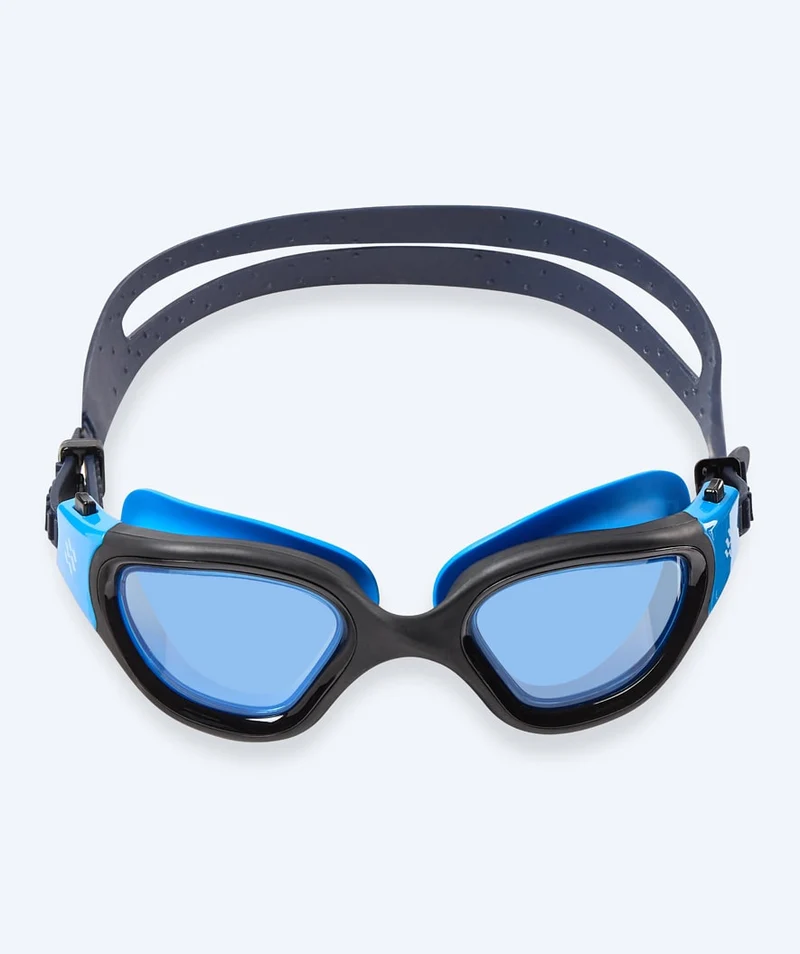 Watery Schwimmbrille für Freizeitschwimmer - Raven Active - Blau/Hellblau