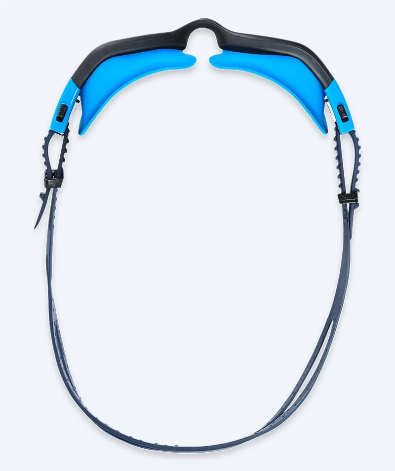 Watery Schwimmbrille für Freizeitschwimmer - Raven Active - Blau/Hellblau