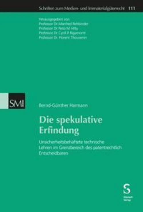 Die spekulative Erfindung
