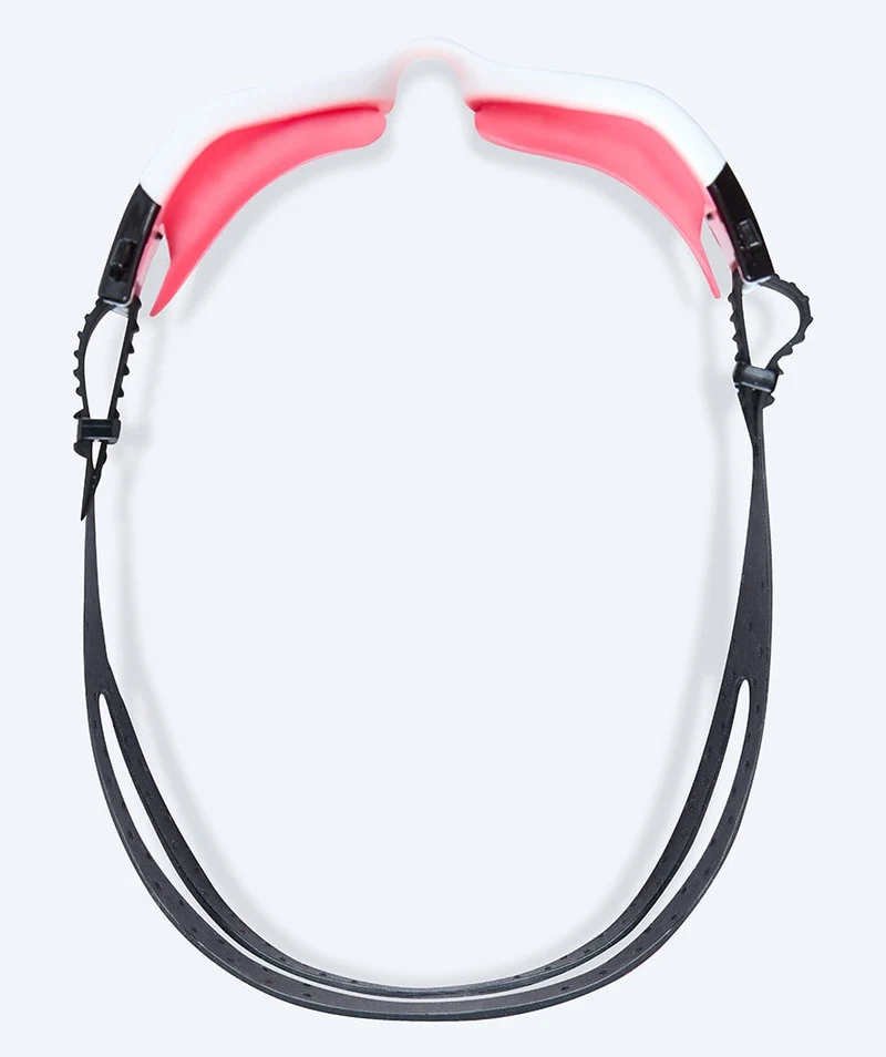 Watery Schwimmbrille für Freizeitschwimmer - Raven Active - Rosa/Klar