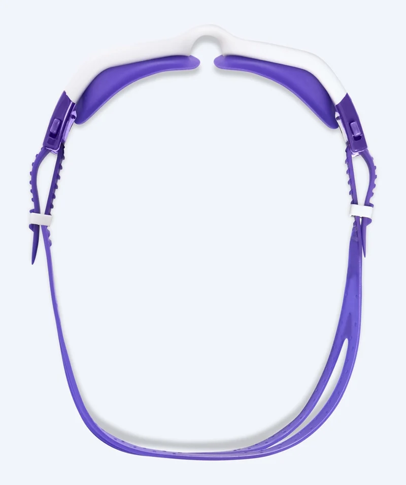 Watery Schwimmbrille für Freizeitschwimmer - Raven Active - Lila/Hellblau