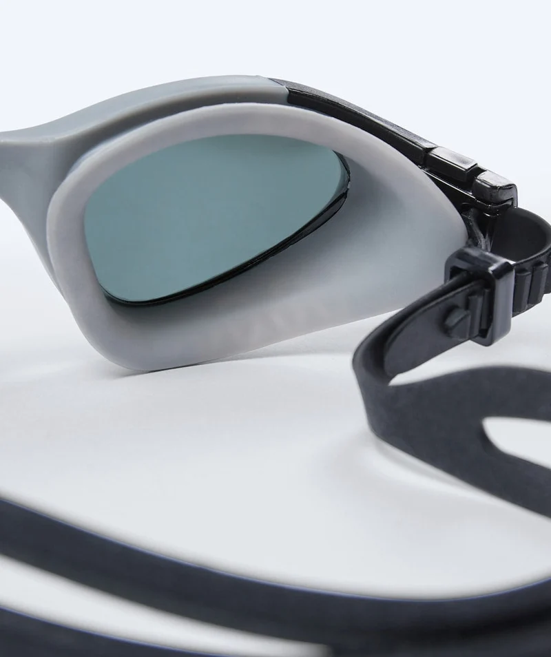 Watery Taucherbrille für Hobbytaucher - Kelvin Mirror - Grau/Silber