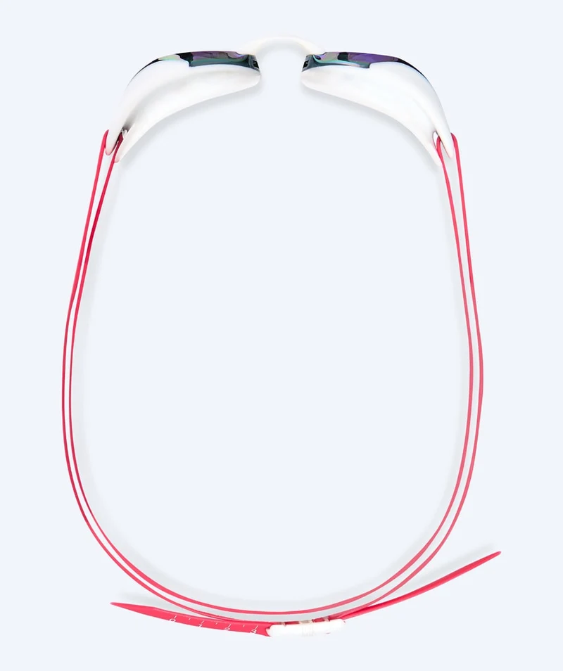 Watery Elite Schwimmbrillen - Poseidon Ultra Mirror - Rosa/Gold