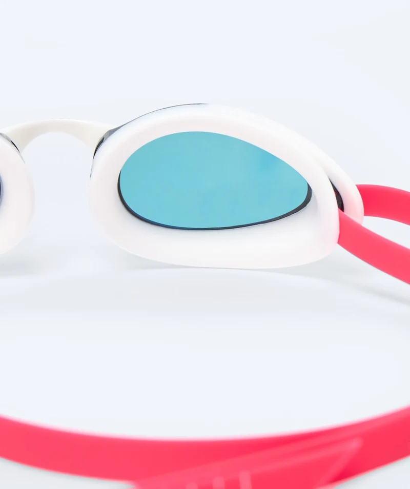 Watery Elite Schwimmbrillen - Poseidon Ultra Mirror - Rosa/Gold
