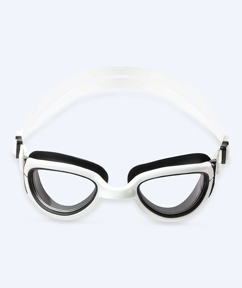 Watery Schwimmbrille für Freizeitschwimmer - Wade Active - Schwarz/Klar