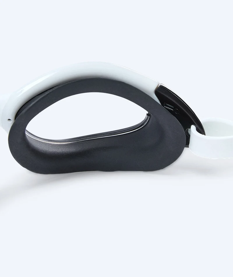 Watery Schwimmbrille für Freizeitschwimmer - Wade Active - Schwarz/Klar