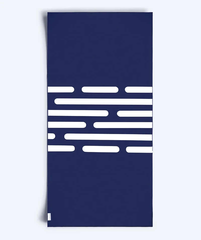 Watery Mikrofaser Badetuch (160 x 80 cm) - Eco Nebraska - Lila