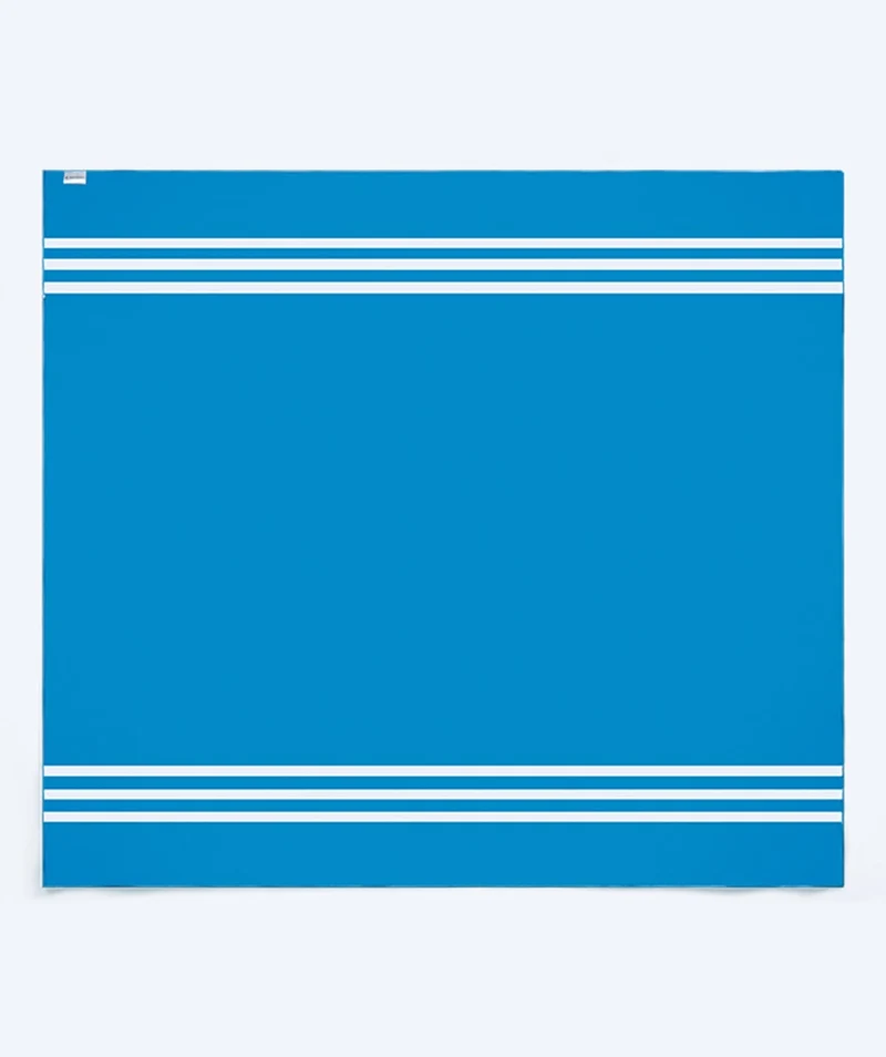 Watery Mikrofaser Badetuch (180 x 200 cm) - Eco Nebraska Family - Blau