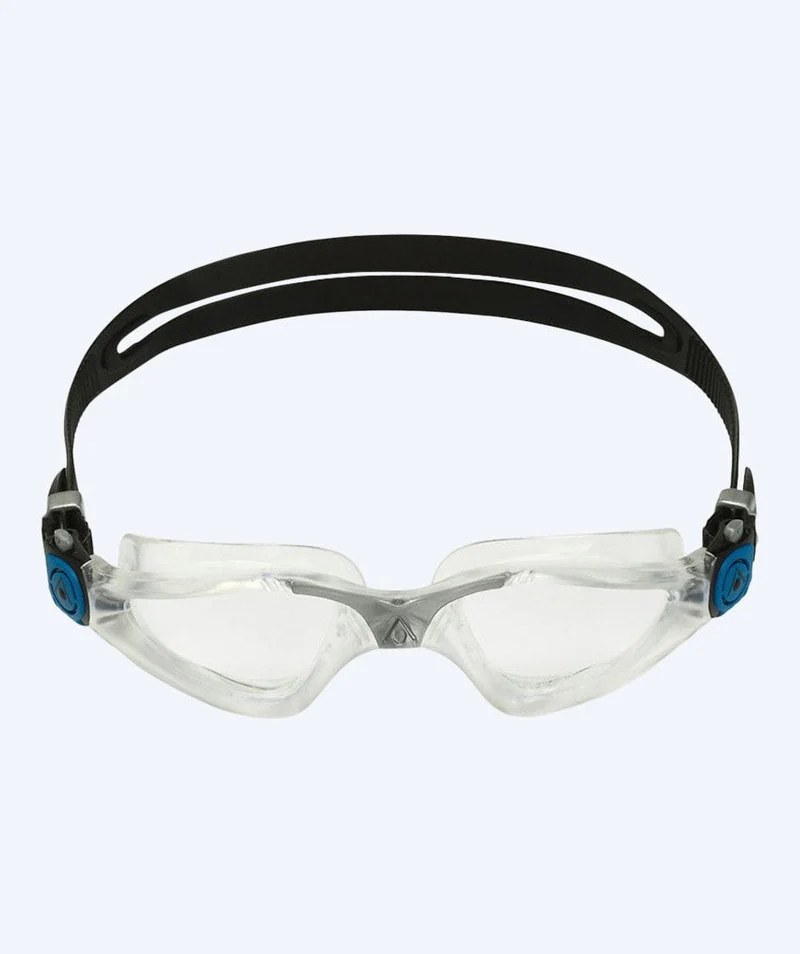 Aquasphere Taucherbrille für Hobbytaucher - Kayenne - Klar/Schwarz