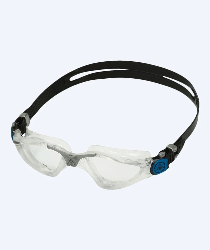 Aquasphere Taucherbrille für Hobbytaucher - Kayenne - Klar/Schwarz