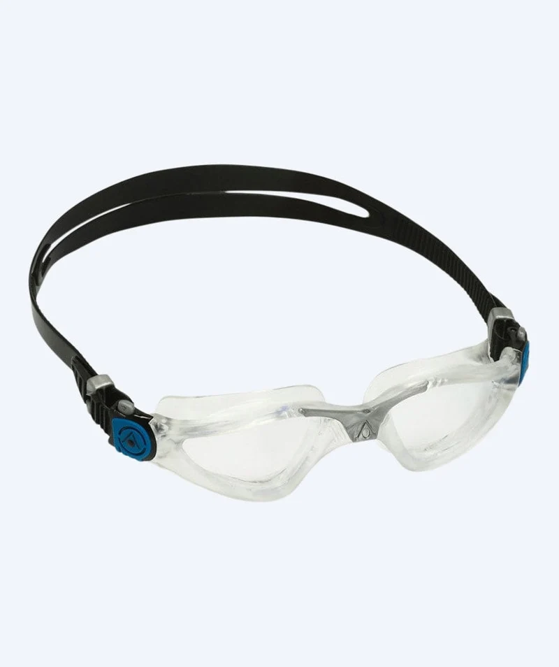 Aquasphere Taucherbrille für Hobbytaucher - Kayenne - Klar/Schwarz