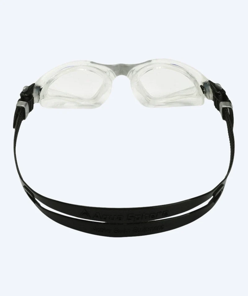 Aquasphere Taucherbrille für Hobbytaucher - Kayenne - Klar/Schwarz