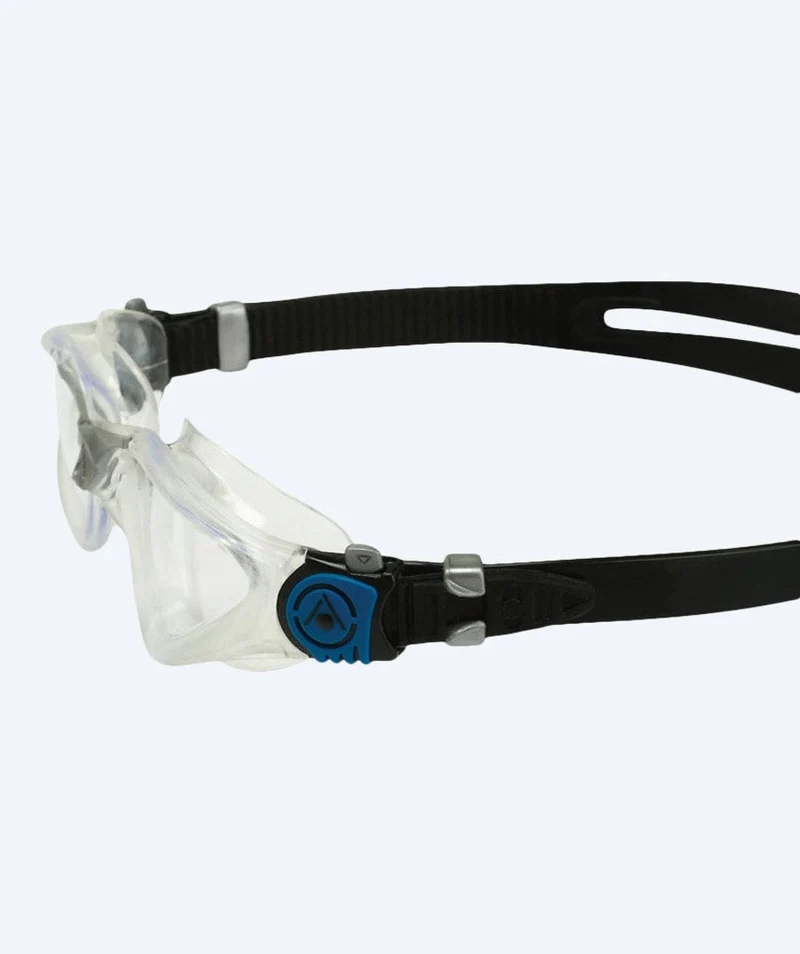 Aquasphere Taucherbrille für Hobbytaucher - Kayenne - Klar/Schwarz