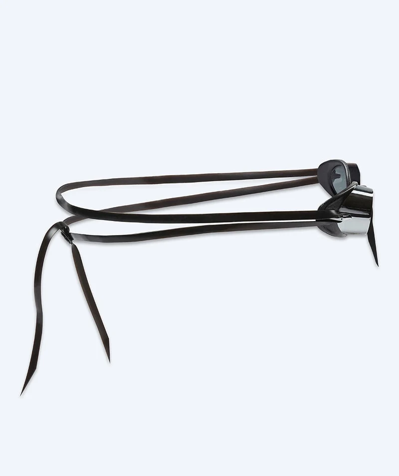 Watery Schwimmbrille - Proflex Swedish Mirror - Schwarz/Silber
