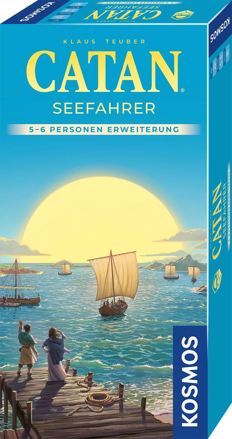 CATAN - Seefahrer - Erweiterung für 5-6 Personen