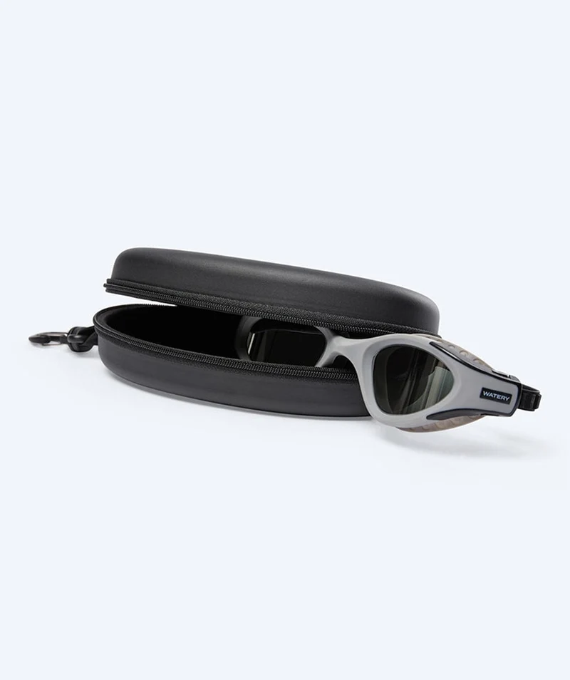 Watery Etui für Schwimmbrillen - Active - Schwarz