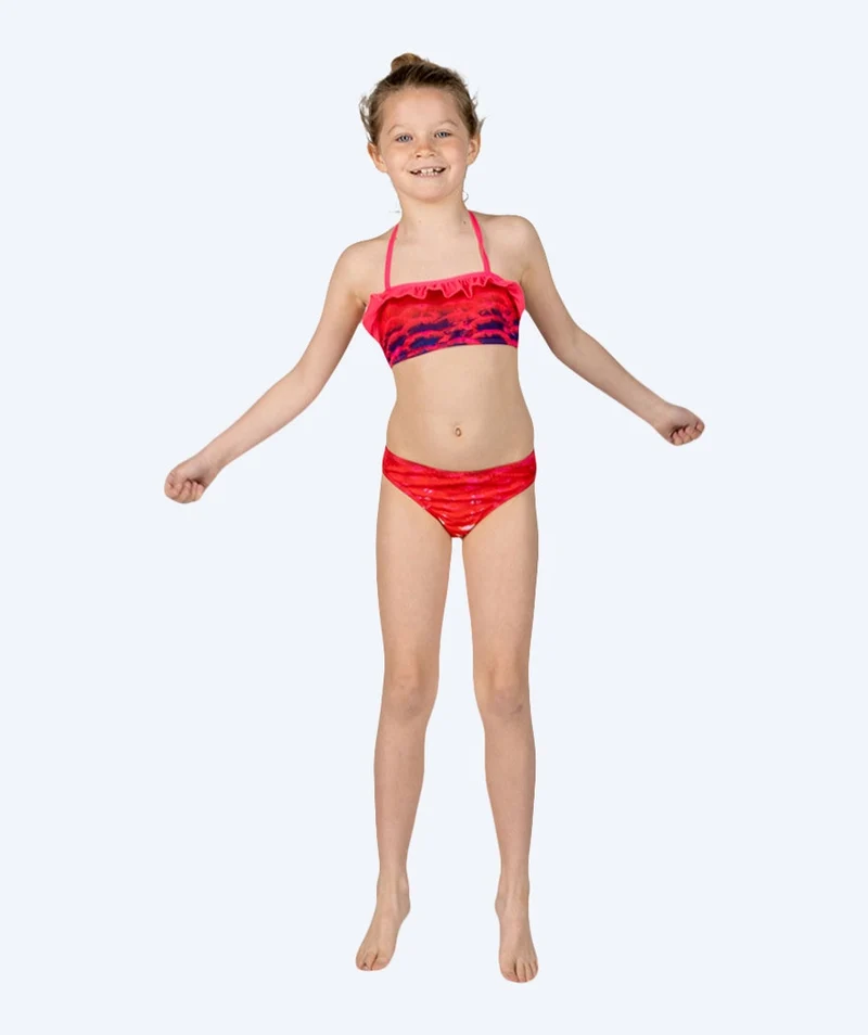 Watery Meerjungfrau Bikini für Kinder - Set - Sunrise