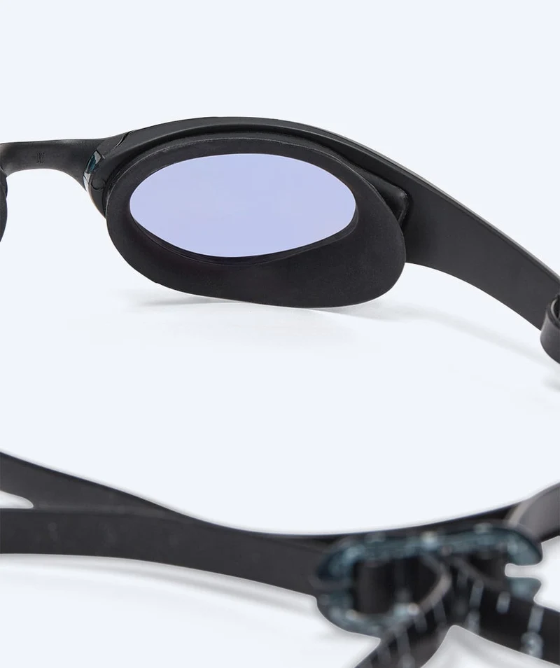 Watery Schwimmbrille - Instinct Elite Mirror - Schwarz/Gold