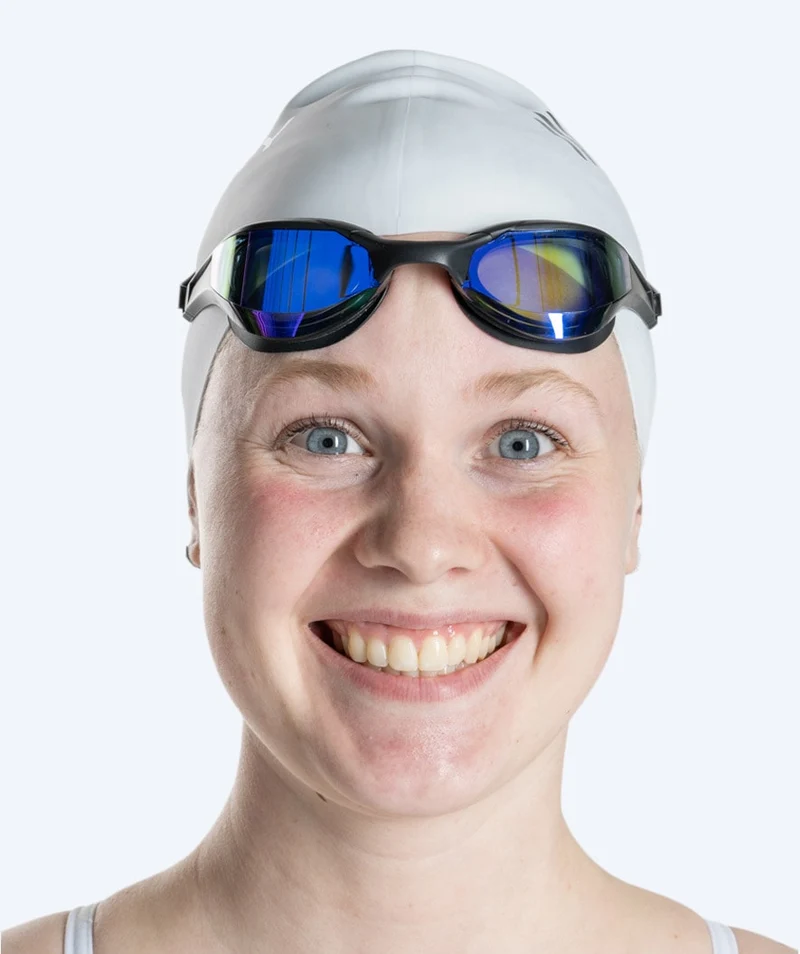 Watery Schwimmbrille - Instinct Elite Mirror - Schwarz/Gold