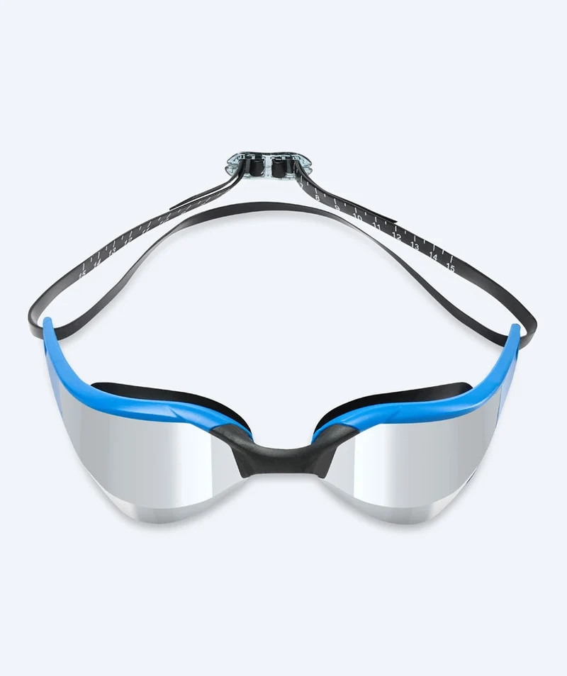 Watery Schwimmbrille - Instinct Elite Mirror - Blau/Silber