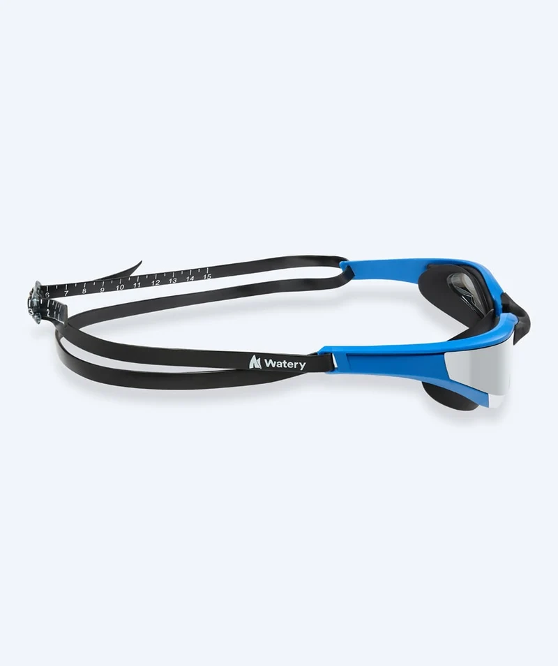 Watery Schwimmbrille - Instinct Elite Mirror - Blau/Silber